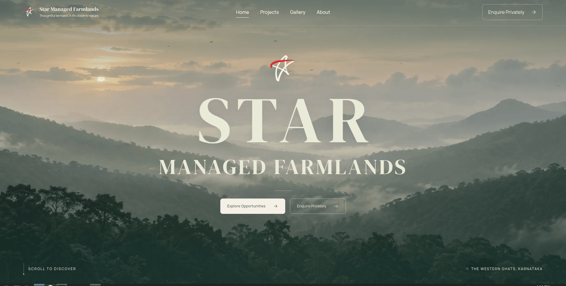 Star Managed Farmlands showcase