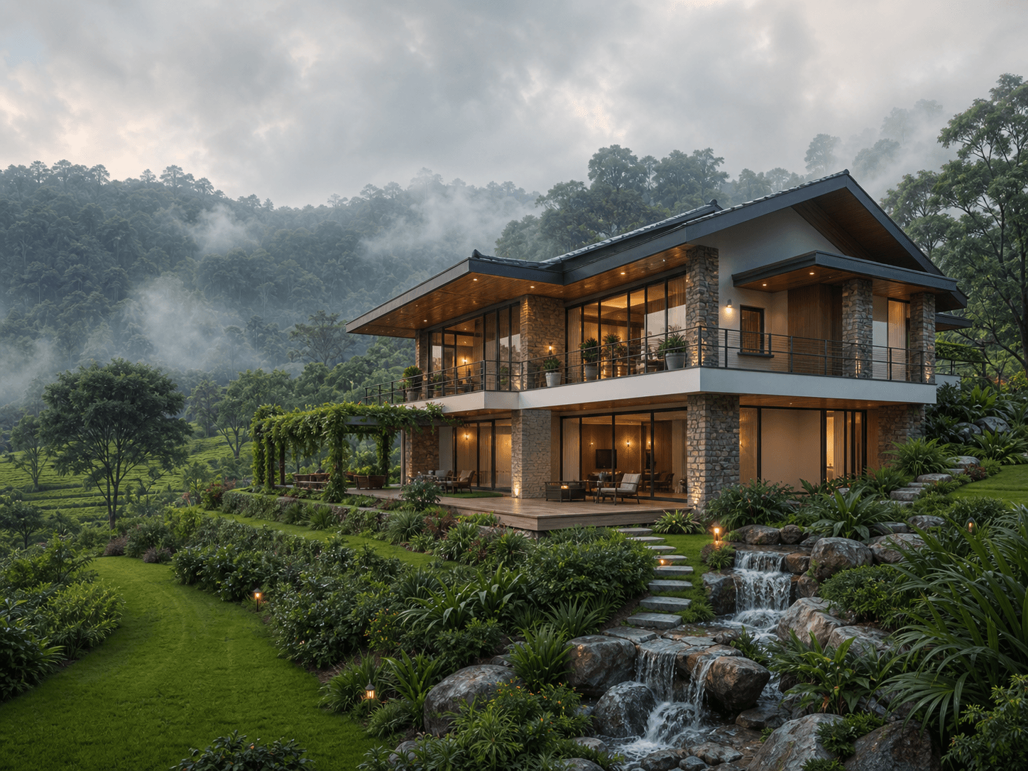 Star Misty Acres luxury weekend retreat in Madikeri