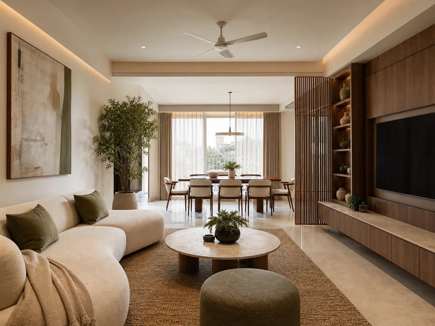 Full-home Harmony interior by Star Spaces in Jayanagar