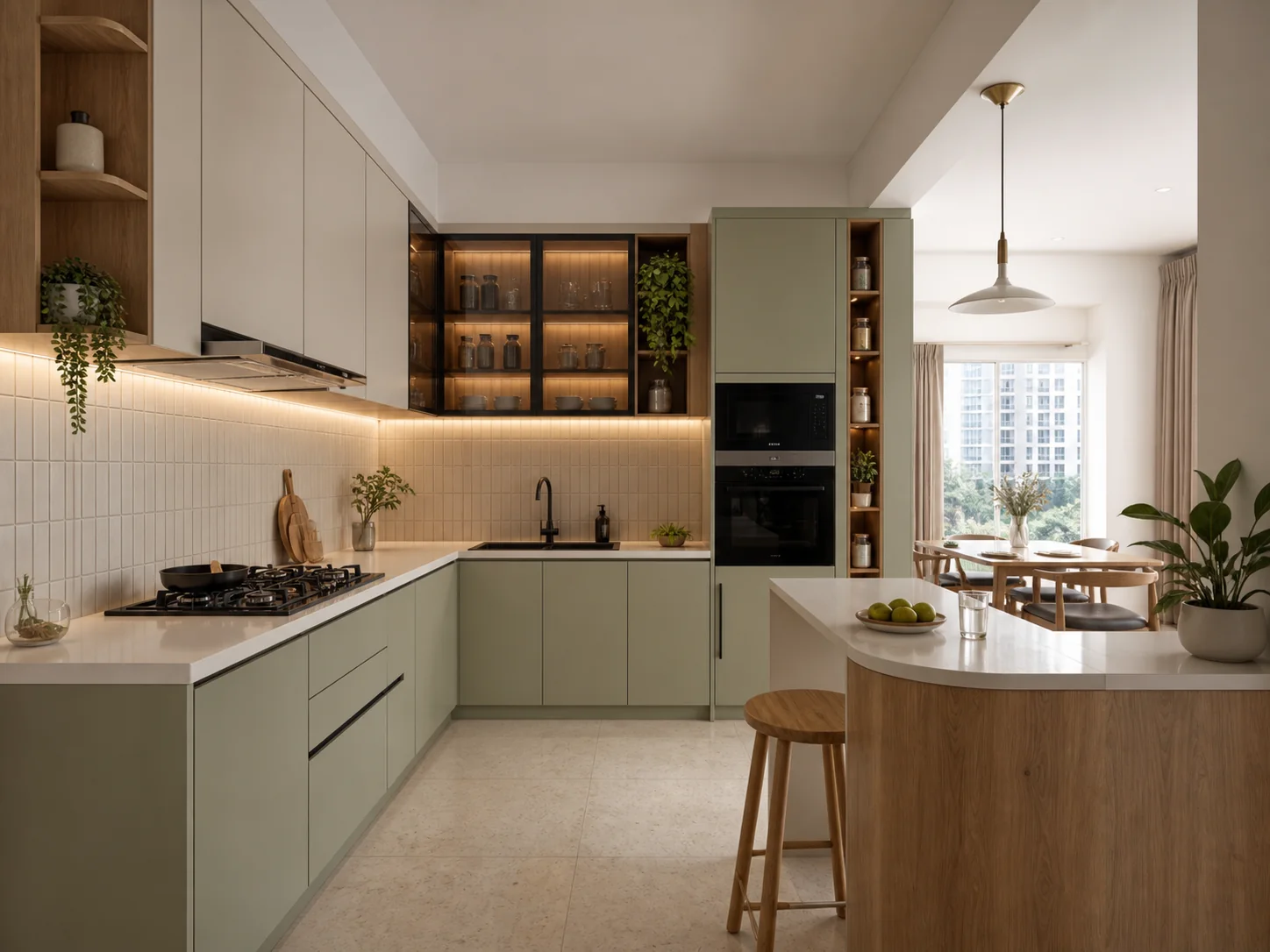 The Sage Kitchen by Star Spaces in Banashankari
